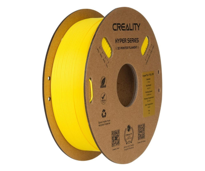 Filament do drukarki 3D CREALITY Filament Hyper PLA  (Żółty)